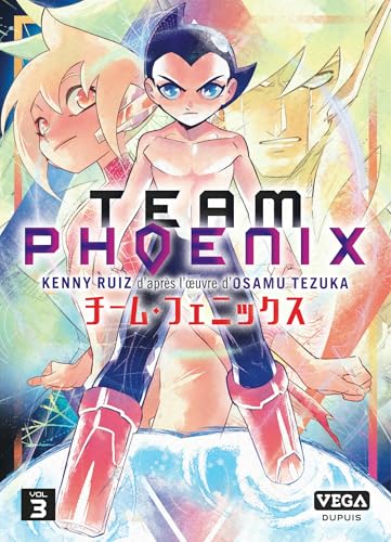 Team Phoenix #3 cover