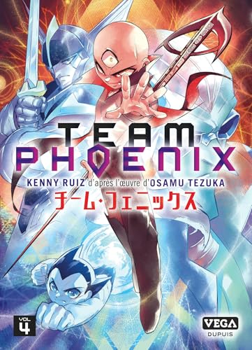 Team Phoenix #4 cover