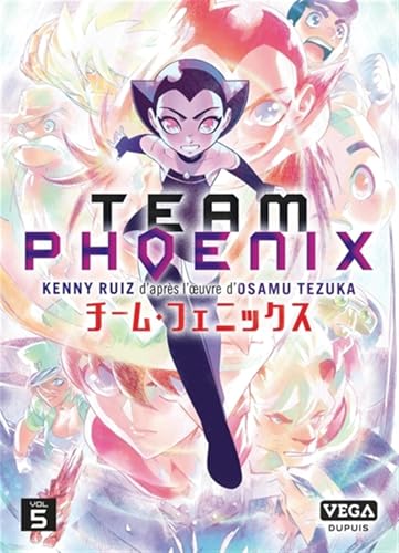 Team Phoenix #5 cover