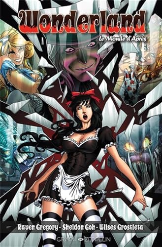 Wonderland, le monde d'après #1 cover
