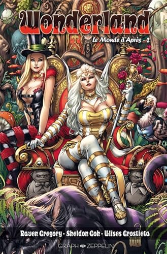 Wonderland, le monde d'après #2 cover