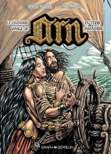 Le légendaire voyage de Arn en terre insondable #[nn] cover
