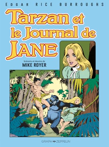 Tarzan et le journal de Jane #[nn] cover