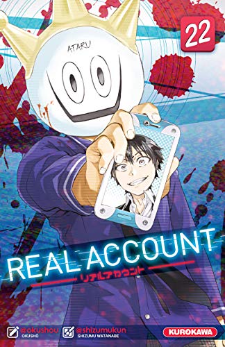 Real Account #22 cover