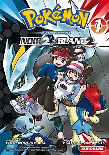 Pokémon - Noir 2 et Blanc 2 #1 cover
