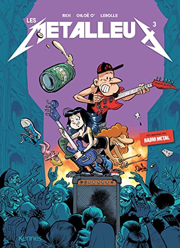 Les métalleux #3 cover