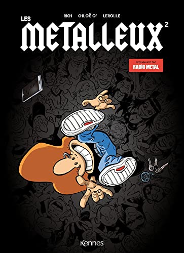 Les métalleux #2 cover