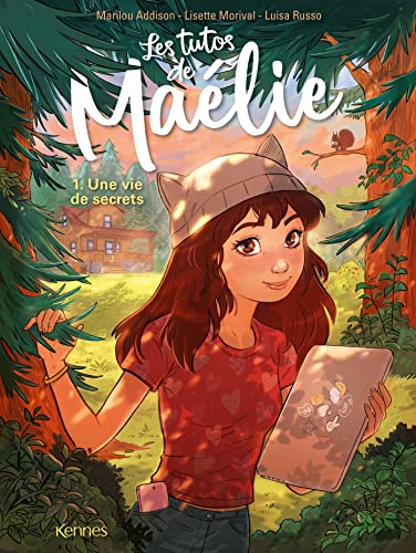 Les Tutos de Maélie #1 cover