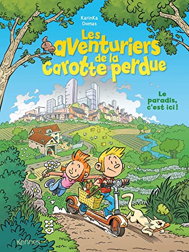 Les aventuriers de la carotte perdue #1 cover
