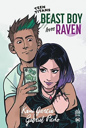 Teen Titans - Beast Boy loves Raven #[nn] cover