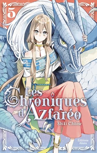 Les chroniques d'Azfareo #5 cover