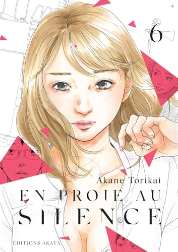 En proie au silence #6 cover