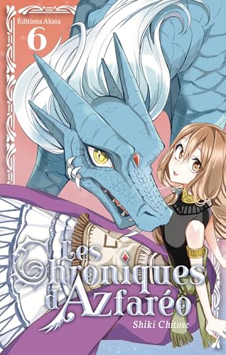 Les chroniques d'Azfareo #6 cover