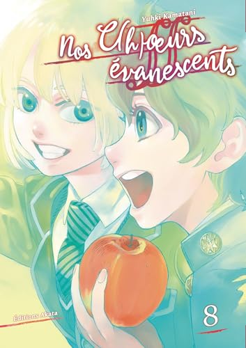 Nos C(h)œurs évanescents #8 cover