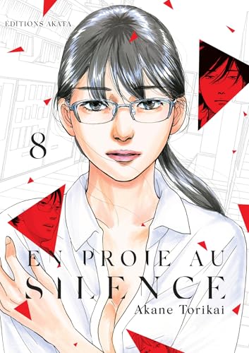 En proie au silence #8 cover