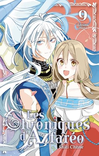 Les chroniques d'Azfareo #9 cover