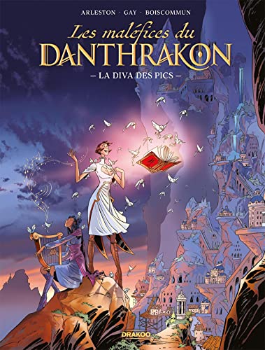 Les maléfices du Danthrakon #1 cover