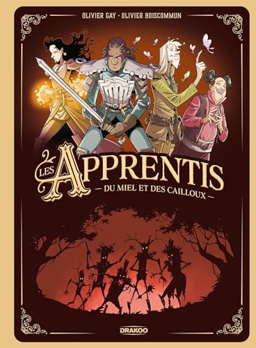 Les apprentis - Du miel et des cailloux #[nn] cover
