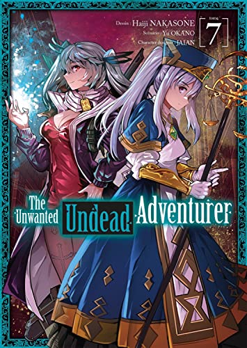 The Unwanted Undead Adventurer #7 cover