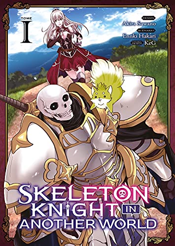 Skeleton Knight in Another World #1 cover