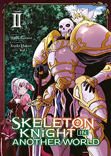 Skeleton Knight in Another World #2 cover