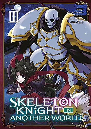 Skeleton Knight in Another World #3 cover