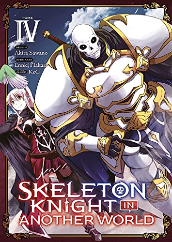 Skeleton Knight in Another World #4 cover