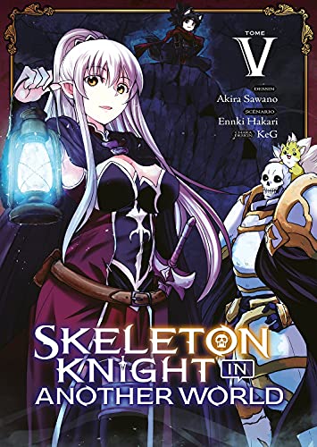 Skeleton Knight in Another World #5 cover