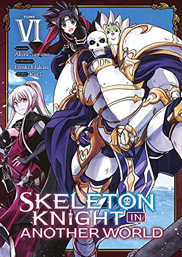 Skeleton Knight in Another World #6 cover