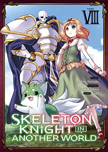Skeleton Knight in Another World #8 cover