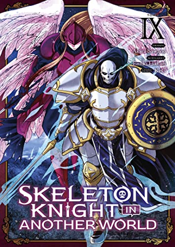 Skeleton Knight in Another World #9 cover