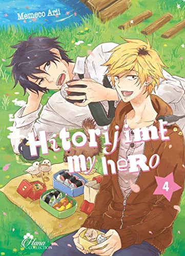 Hitorijime My Hero #4 cover