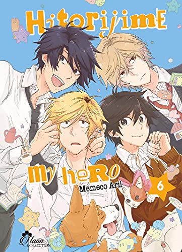 Hitorijime My Hero #6 cover