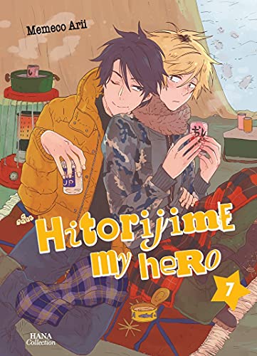 Hitorijime My Hero #7 cover
