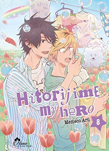 Hitorijime My Hero #8 cover