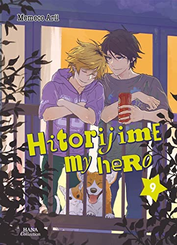 Hitorijime My Hero #9 cover