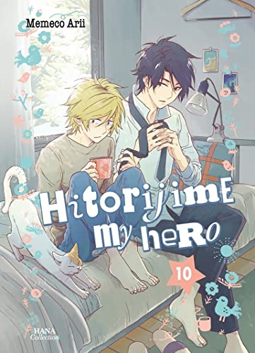 Hitorijime My Hero #10 cover