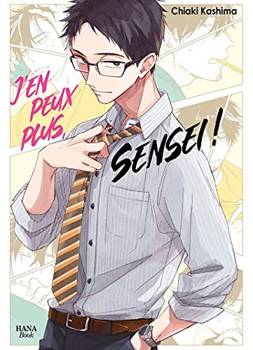 J'en peux plus sensei ! #1 cover