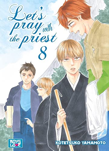 Let's pray with the priest #8 cover