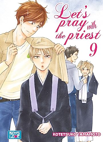 Let's pray with the priest #9 cover