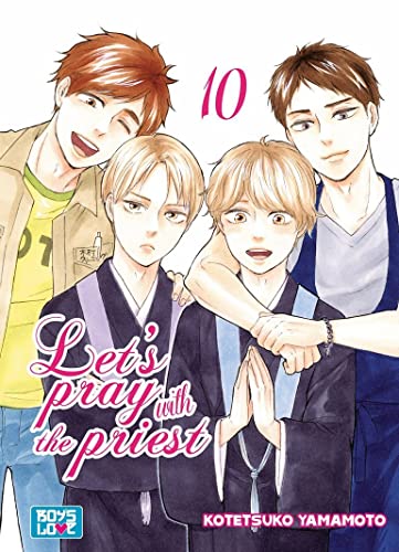 Let's pray with the priest #10 cover