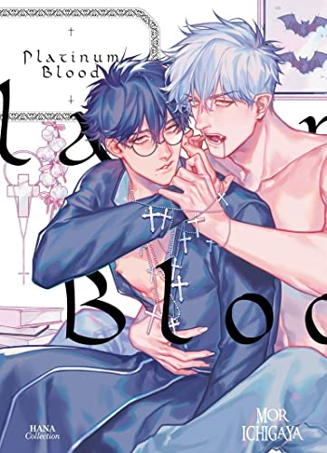 Platinum Blood #[nn] cover