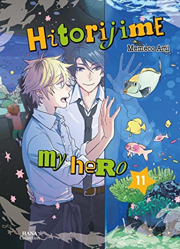 Hitorijime My Hero #11 cover