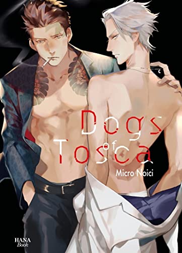 Dogs of Tosca #[nn] cover