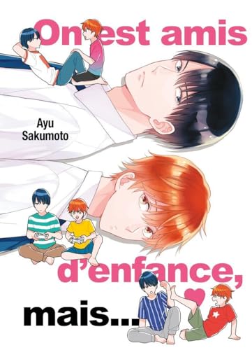 On est amis d'enfance, mais... #[nn] cover