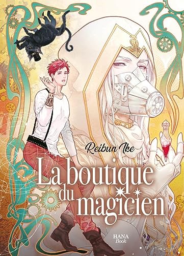 La boutique du magicien #[nn] cover
