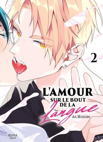 L'amour sur le bout de la langue #2 cover