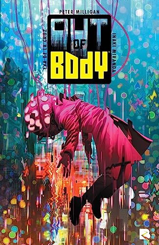 Out of Body #[nn] cover