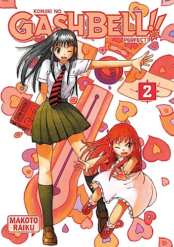 Konjiki no Gash Bell !! #2 cover