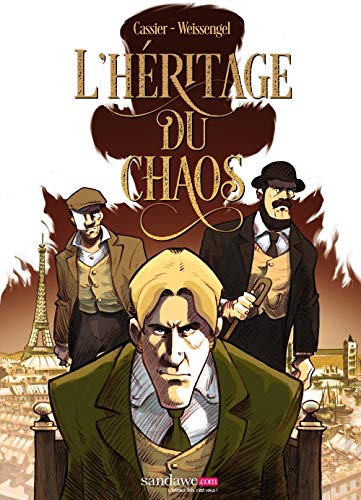 L'héritage du Chaos #[nn] cover